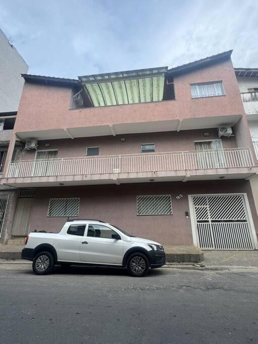 Linda Casa A 200M Da Basilica Nova Βίλα Aparecida  Εξωτερικό φωτογραφία